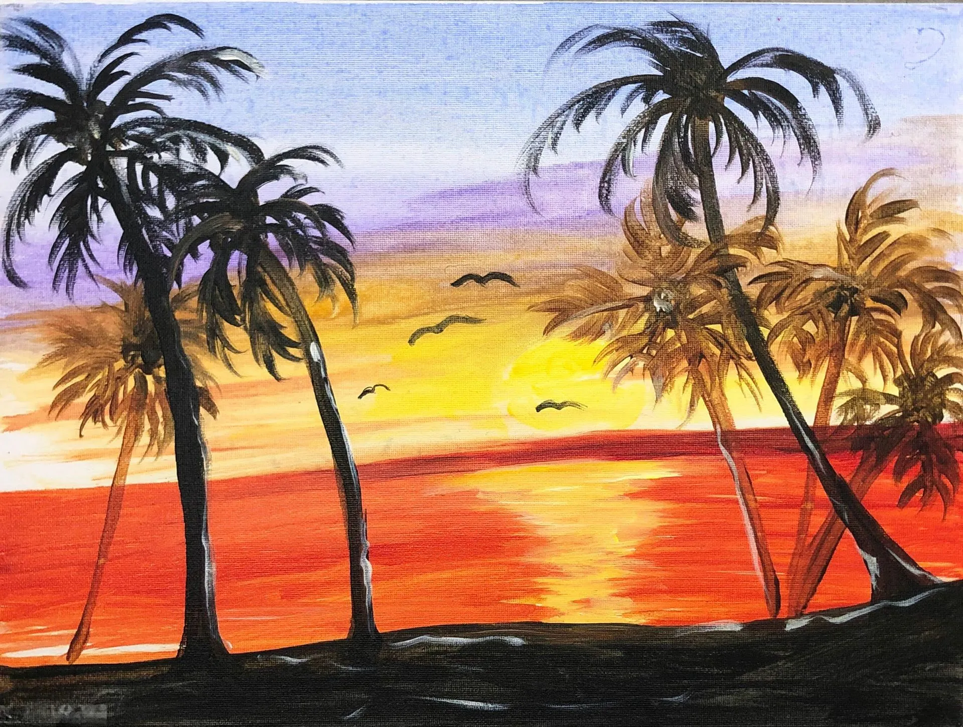 099-Sunsent Beach