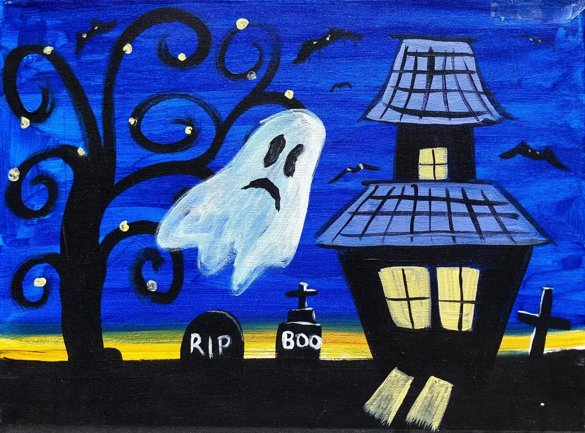 k018 - Haunted House