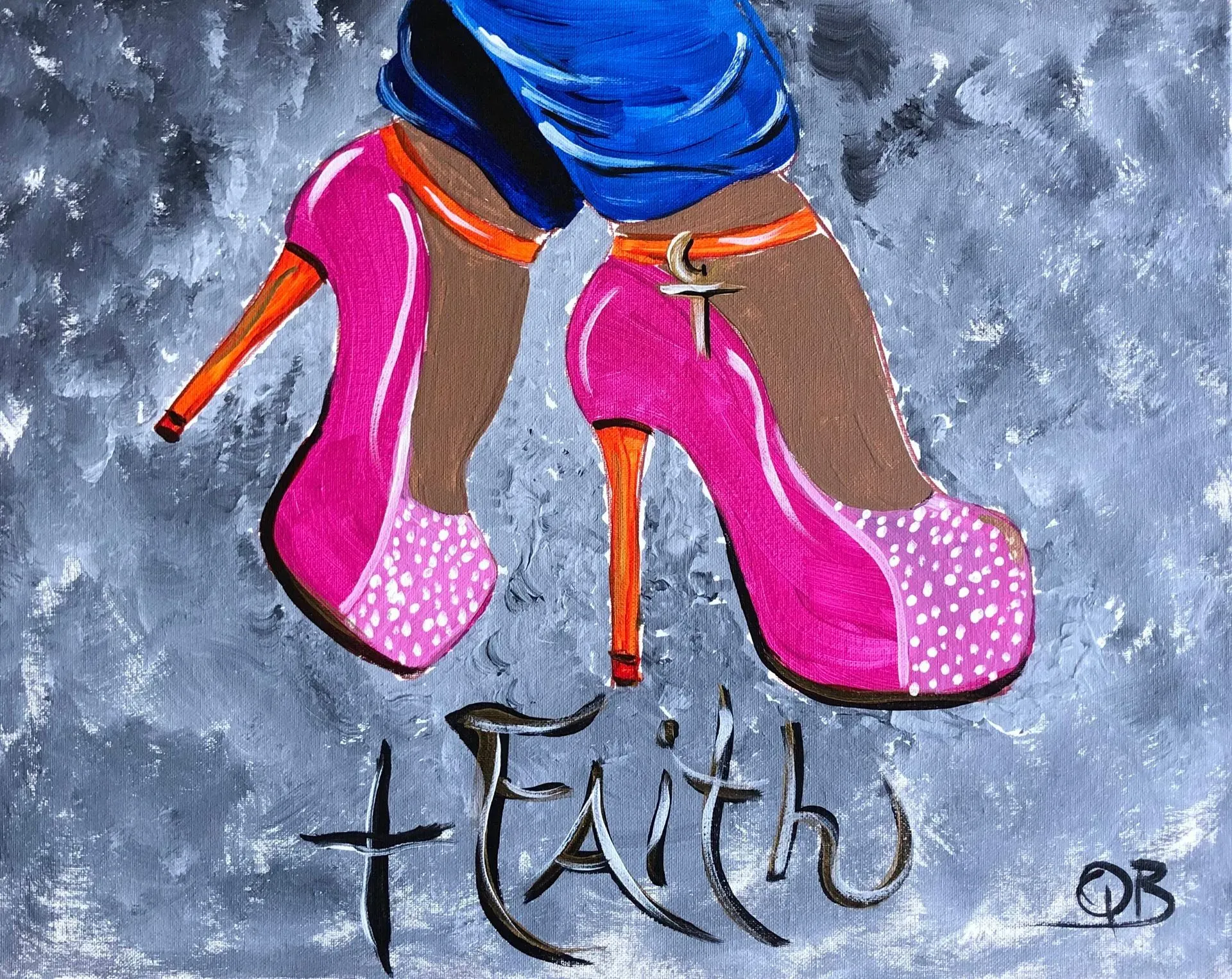 063 - Pink Pumps Lady Humps