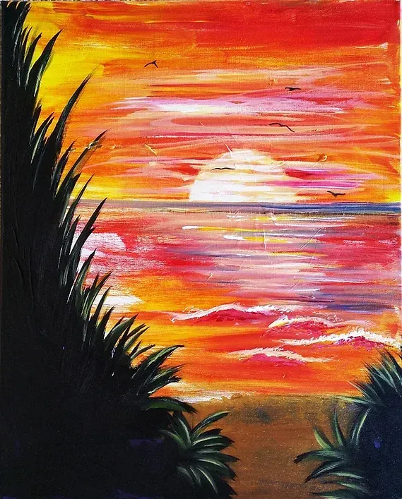 086 - Summer Beach