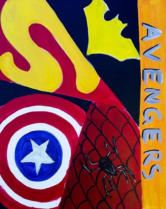 087 - Avenger Friends