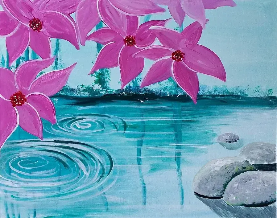002 - Pink Pond