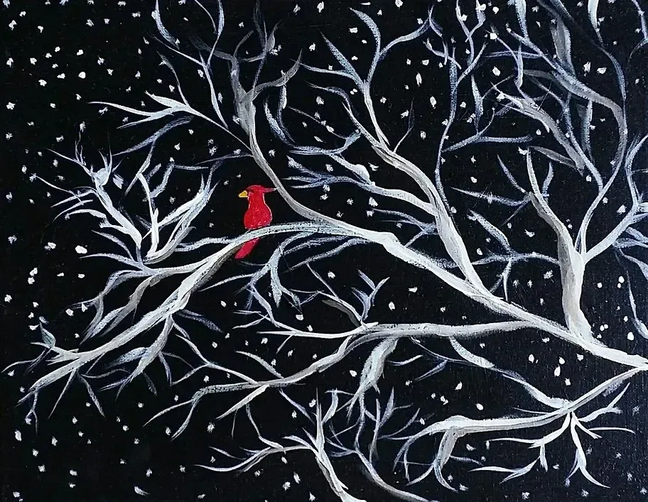 106 - Winter Cardinal