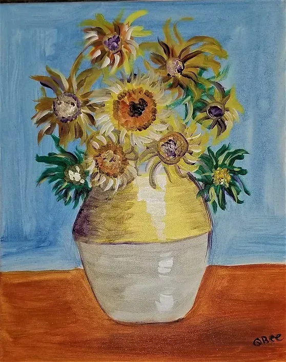 070 - Sun Flowers