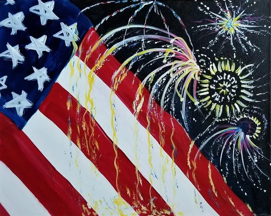 041 - Stars and Stripes