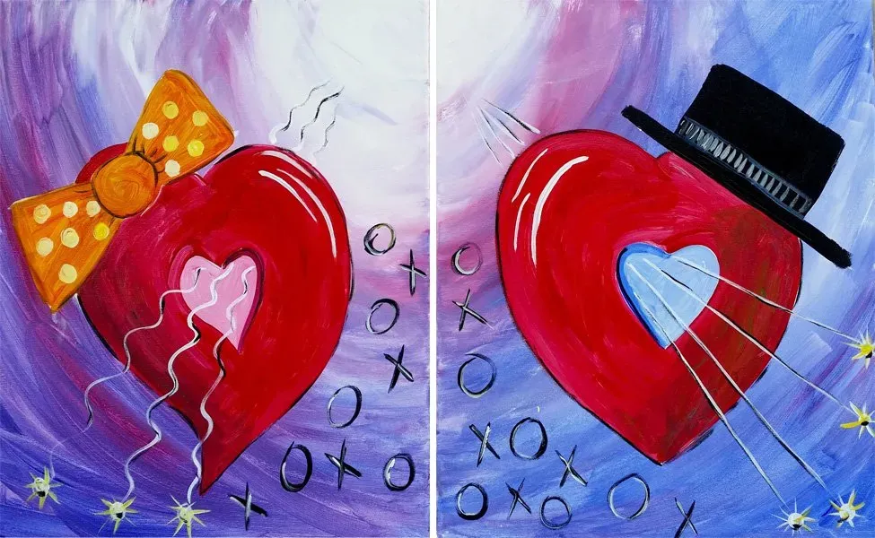 022 & 023 XOXO (customize w/names)