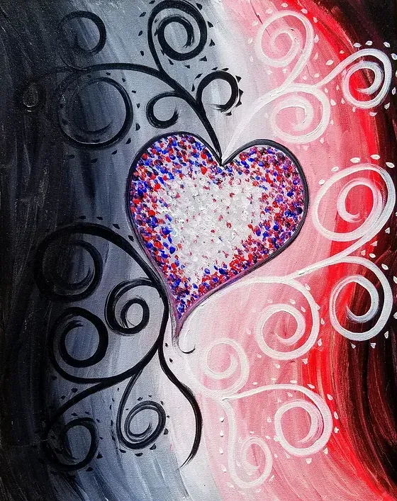 009 - Whimsical Valentine