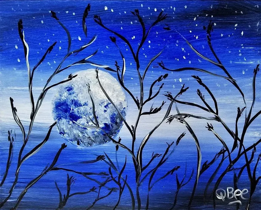 010 - Night Moon