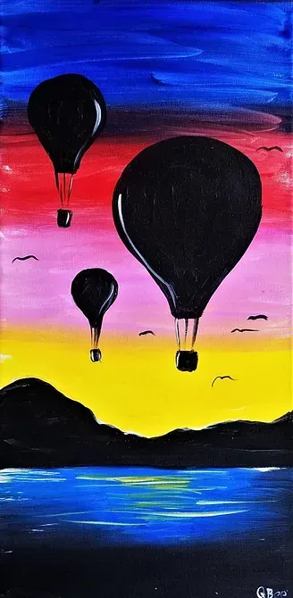 090 - Balloon Ride Sunset