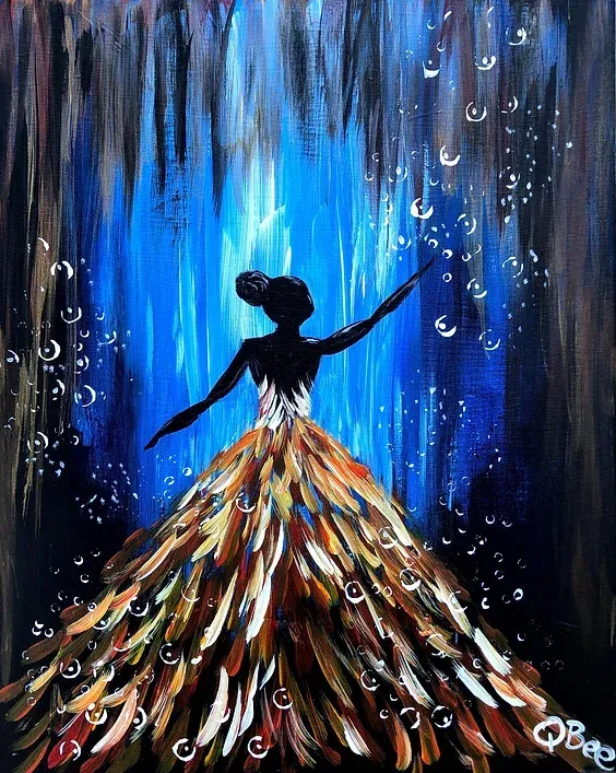 038 - Ebony Princess - gold