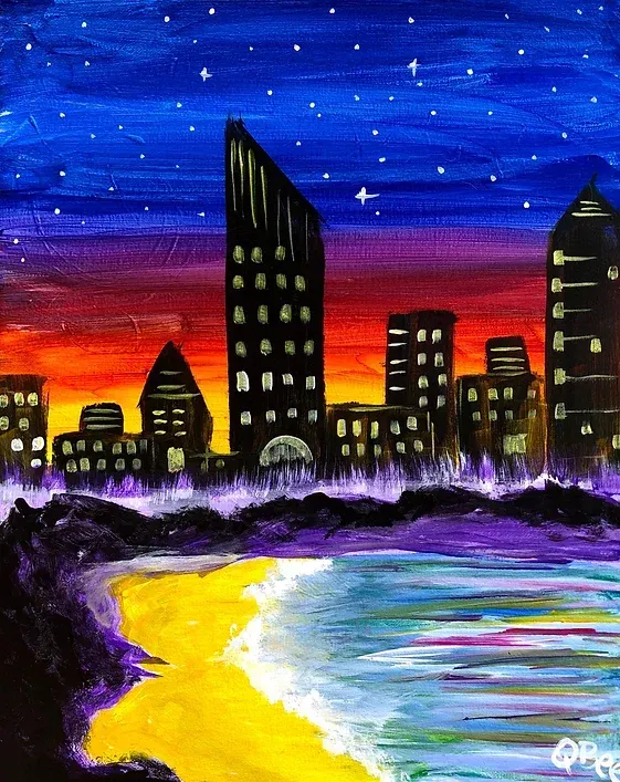 028 - City Lights